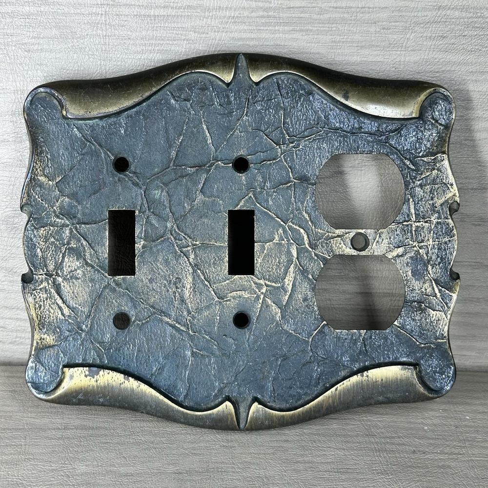 Vintage Amerock Carriage House Light Switch Outlet Cover Plate